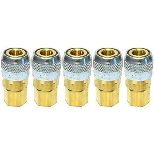 ARO 210 - Raccordi tubo aria 1/4" NPT Accoppiatore automatico stile Connessione rapida - Foto 1 di 8