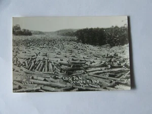 Taylor's Falls Minnesota marmellata registro fotografico nuovo di zecca RPPC - Foto 1 di 2