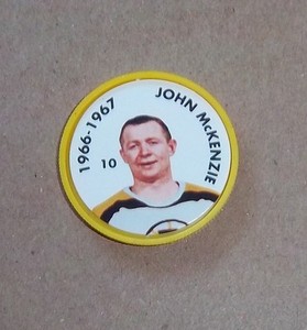 John McKenzie Parkhurst Coin  1966-67 issued 1995-96  # 10