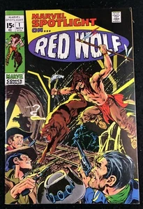 Marvel Spotlight (1971) #1 en estado bastante bueno- (7,5) con cubierta Red Wolf Neal Adams - Imagen 1 de 2