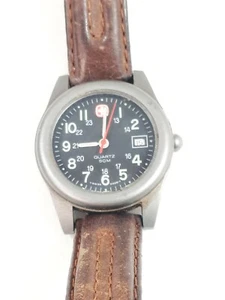 Vtg Wenger Marlboro Watch Untested Parts Or Repair - Picture 1 of 8