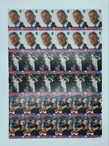 President William Jefferson Bill Clinton Hot Springs Uncut Numbered Promo Cards - Picture 1 of 9