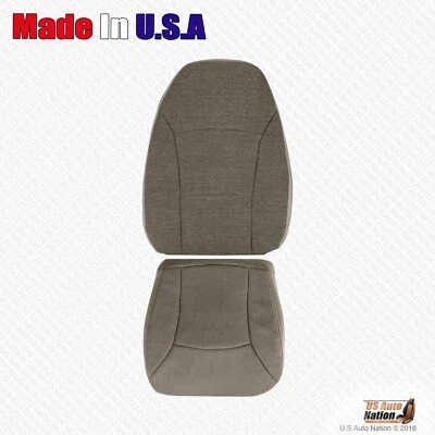 Ford E450 E550 2006 2007 2008 furgoneta parte inferior y superior cubierta de tela bronceada granulada mediana Foto 1 de 4