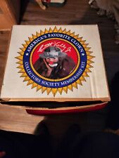 Emmett Kelly Jr 1999 Collector's Society Enrollment Kit and Figurine.  ALL