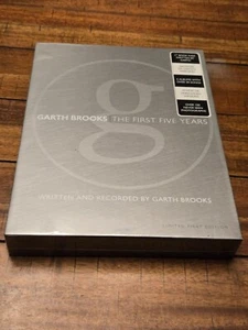 Garth Brooks The Anthology Part 1 The First Five Years Limited Ed. New Sealed - Picture 1 of 2