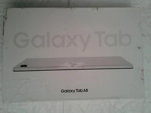 Samsung Galaxy Tab A8 SM-X200 32GB, Wi-Fi, 10.5" - silver  - Picture 1 of 12