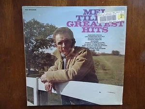 MEL TILLIS GREATEST HITS VINYL- 6E2 - Picture 1 of 3