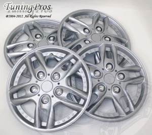 4pcs Qty 4 Wheel Cover Rim Skin Cover 14" Inch, Style 515 14 Inches Hubcap - Picture 1 of 4