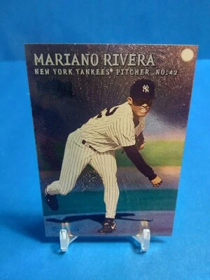 Skybox Metal #135 2000 Mariano Rivera New York Yankees envío gratuito  Foto 1 de 4