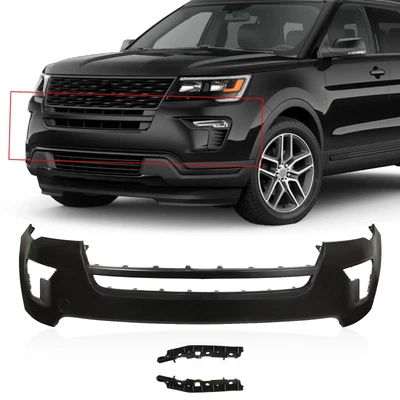Capa de para-choque dianteiro estilo original plástico ABS Ford Explorer 2018 2019 FO1014129 - Imagem 1 de 4
