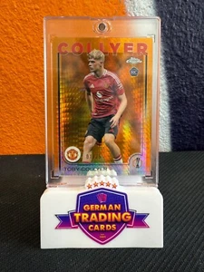 Toby Collier Rookie Orange 01/25 - Topps Chrome UCC 2024-25 - Bild 1 von 2