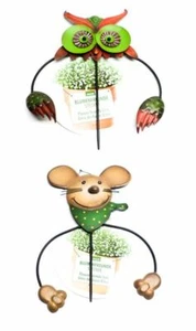 Gartenstecker Metall Gartendeko Gilde Stecker Blumenstecker Blumenfreunde (F331) - Bild 1 von 3