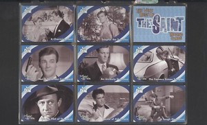 2003 The Very Best Of The Saint: Complete Card Set (100/100) + Inserts B1