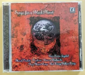 Songs For A Black Planet- Various Artists CD- CLASSIC! SPECIMEN! BAUHAUS! - Picture 1 of 3
