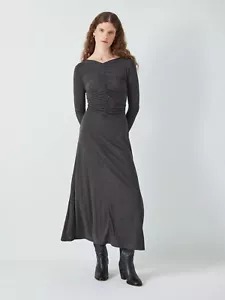 Abito John Lewis Maly taglia 10 nuovo con etichetta grigio maxi nuovo con etichetta - Foto 1 di 9