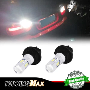 CAN-bus PH24WY White LED Backup Reverse Light Bulbs For 2010-13 Chevy Camaro etc - Picture 1 of 12