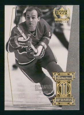 GUY LAFLEUR 1999-2000 UPPER DECK CENTURY LEGENDS 99-00 NO 11           5124 - Image 1 of 2