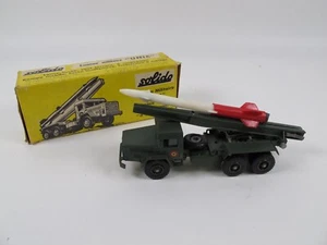 Solido Camion Militar UNIC Referencia 201 Camion Unic Lance Fusee - Imagen 1 de 5