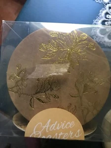 40 Wedding Or Bridal Shower Advise Coasters - Picture 1 of 3