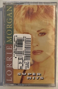 LORRIE MORGAN NEW AND SEALED SUPER HITS CASSETTE 67632-4 - Picture 1 of 2