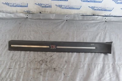Nissan GT-R R35 GTR 2010 3,8 L VR38 OEM puerta lateral del pasajero placa de desgaste conjunto #1587 Foto 1 de 4