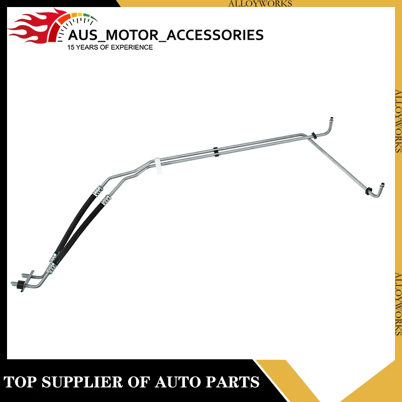 Auto Trans Oil Cooler Hose For 2004-10 Chevy Malibu 3.5L 2007-10 Pontiac G6 - Image 1 of 4