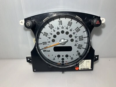 2004-2006 MINI COOPER CUADRO DE INSTRUMENTOS VELOCÍMETRO ODÓMETRO 62116932508 Foto 1 de 4