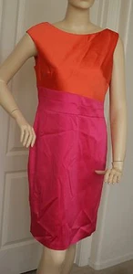 Kay Unger Colorblock Dress (size 8P)* - Picture 1 of 4