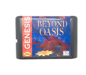 Beyond Oasis for 16 bit Game Card Game Cartridge for Sega Mega Drive / Genesis 