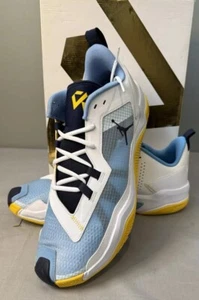 Jordan Westbrook One Take 4 Marquette PE Shoes Size 16 Promo Team Issued - Picture 1 of 10