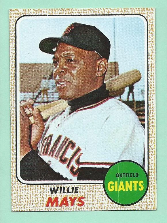 1968 Topps Baseball - You Pick - #1 - #200 - Image 1 of 1