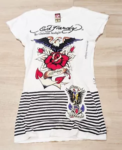 Ed Hardy by Christian Audiger T-Shirt Gr. S, wie neu - Bild 1 von 2