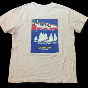 Diamond Supply Co Yacht Club T-Shirt XL - Picture 1 of 4