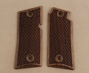 Empuñaduras de nogal compatibles con Colt Mustang PocketLite marca KSD piel de dragón - Imagen 1 de 1