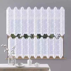 Curtains curtains finished curtains sliding curtains bistro curtains sold by the metre A&G - Picture 1 of 8
