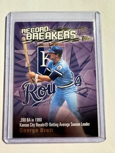K137,947 - 2003 Topps Record Breakers #GB1 George Brett