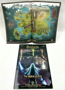 New SHINTIARA - The SEEDS of EVIL Module Kickstarter Role Playing Game RPG - Picture 1 of 5