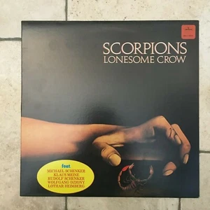 Scorpions _ Lonesome Crow _ LP Vinile 33giri _1982 Mercury Canada RARE NEAR MINT - Foto 1 di 4