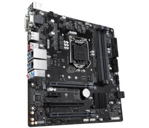 Gigabyte Q370M D3H GSM Plus mATX Motherboard for LGA1151 Intel 8/9th Gen - Picture 1 of 4