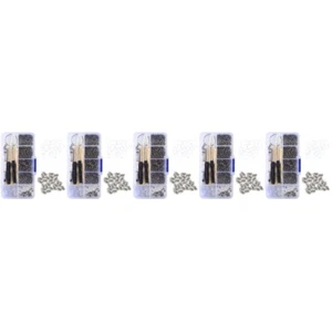 5 Sets Glasses Repair Kit Spare Parts for Screws - Picture 1 of 12