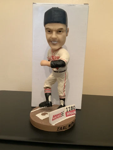2005 Rochester Red Wings Earl Weaver Bobblehead & Bobble-Leg! Cover