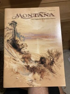 Montana The Magazine Of Western History Autumn 1997 (PS: Can Bundle Multiple) - Picture 1 of 7
