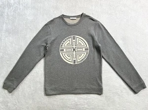 Genuine Authentic Men’s Grey Versace Sweatshirt Size Small - Picture 1 of 4