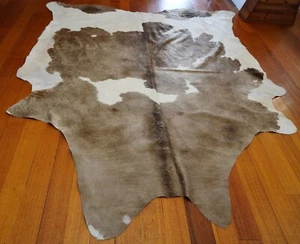 Natural , Big & Beautiful - Wonderful Markings - A Gorgeous Coat -A Cowhide Rug - Bild 1 von 7