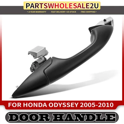 Manija de puerta exterior delantera derecha imprimada negra para Honda Odyssey 2005-2009 2010 Foto 1 de 4