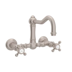 Rohl A1456XMSTN-2 - Kitchen Faucet in Satin Nickel - Picture 1 of 3