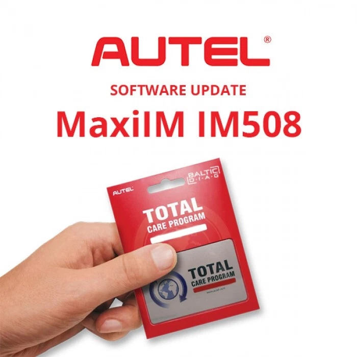 Autel MaxiIM IM508 1 Year Software Update Card Activation Code Delivery - Image 1 of 1