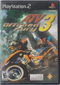 ATV Offroad Fury 3 Sony PlayStation 2 PS2 Black Label Cib komplett mit Handbuch - Bild 1 von 7
