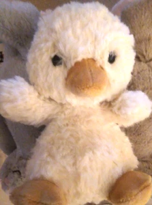 NWT JellyCat Yummy Duckling Plush Stuffed Toy Lil Baby Duck Soother Cutest - Picture 1 of 5