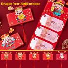 God of Wealth Red Packet Chinese Year of the Dragon 2024 Packet Envelope` C8L3